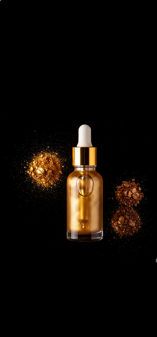Golden Hour Luxe Shimmer Oil