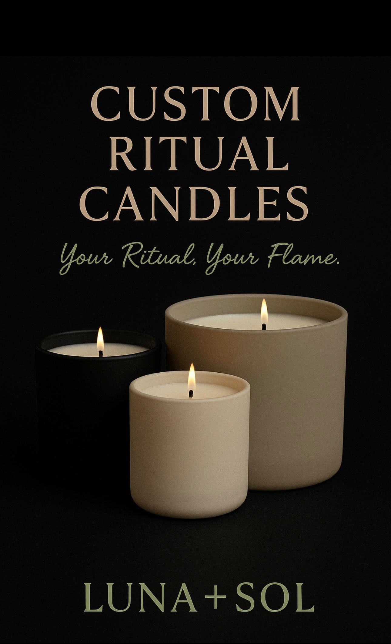 Custom Ritual Candles