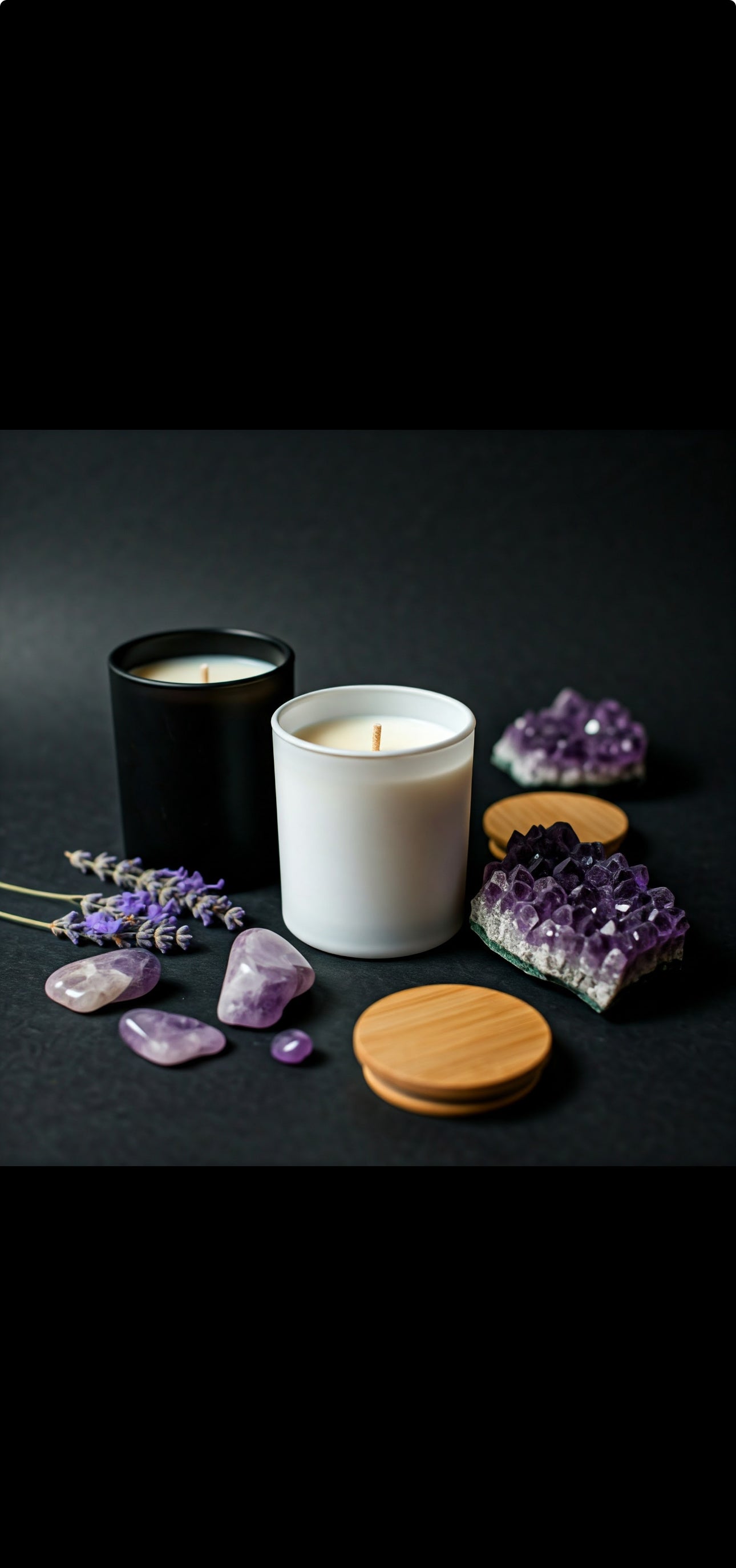 Amatista lavanda - 4oz